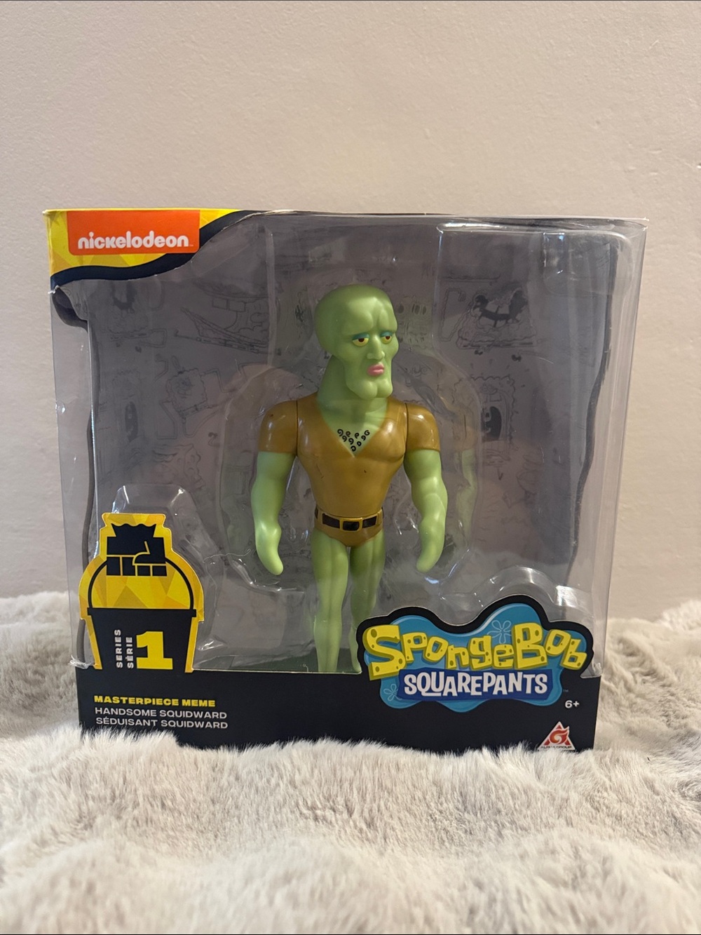 Nickelodeon Masterpiece Meme Series 1 - Handsome Squidward